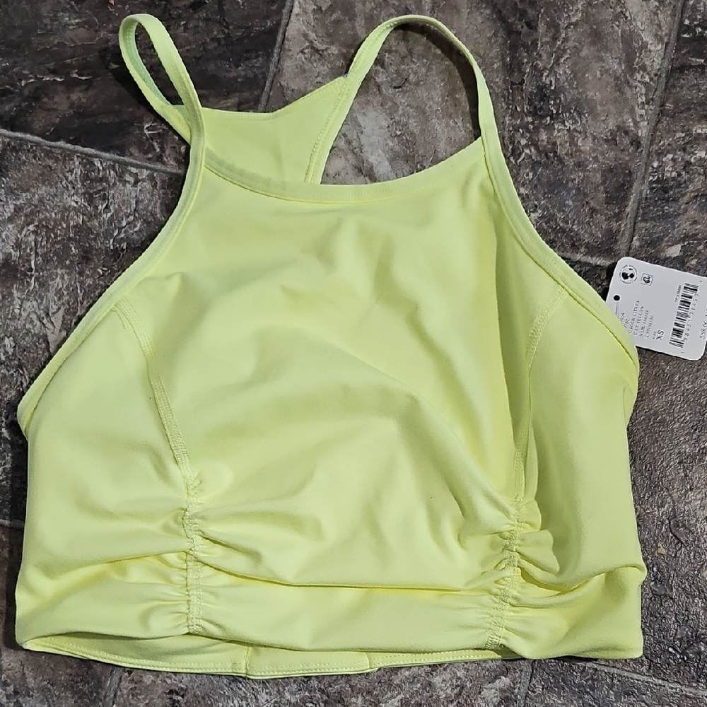 FP Movement by Free People Yellow Sports Bra